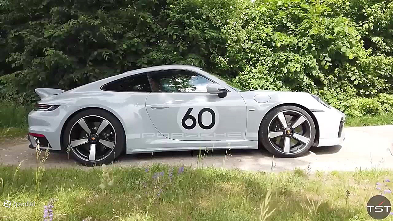 ملاقات با پورشه 911 اسپرت کلاس...