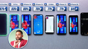 مقایسه شارژدهی iPhone 14 Pro M...