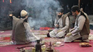 تعزیه بسیار شنیدنی شهادت حضرت...