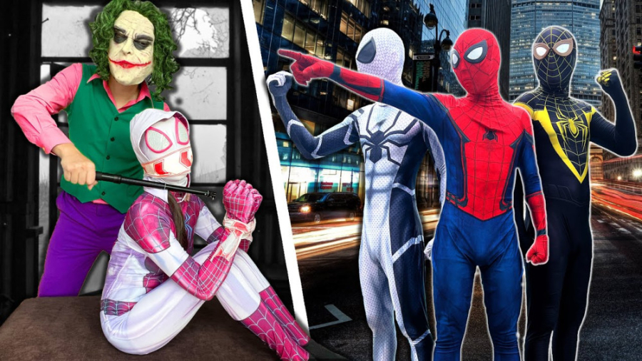 مرد عنکبوتی در زندگی واقعی ، د...