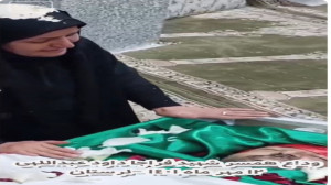 استوری وداع همسر شهید فراجا دا...