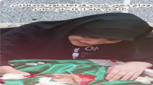 استوری وداع دختر شهید فراجا دا...