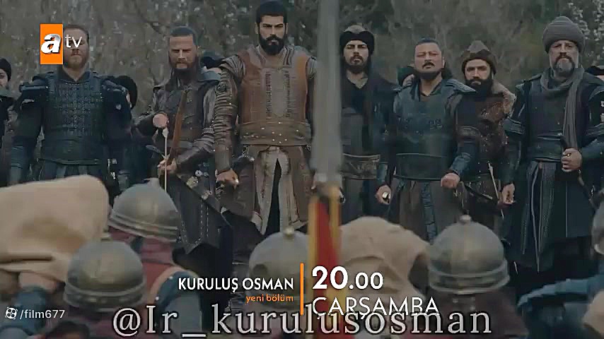 تیزر دوم سریال ترکی قیام عثمان...