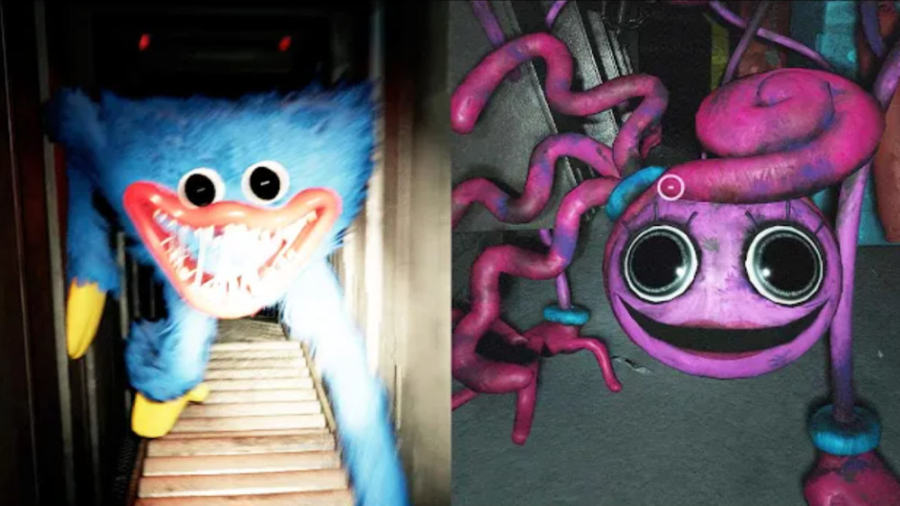 کدام ترسناک تر است؟! هاگی واگی...