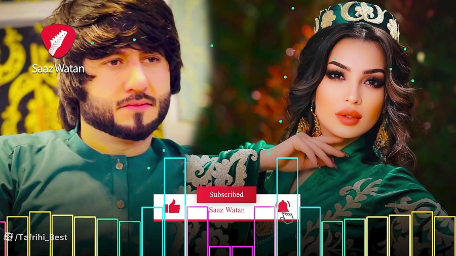 زیباترین آهنگ معراج وفا  از دس...