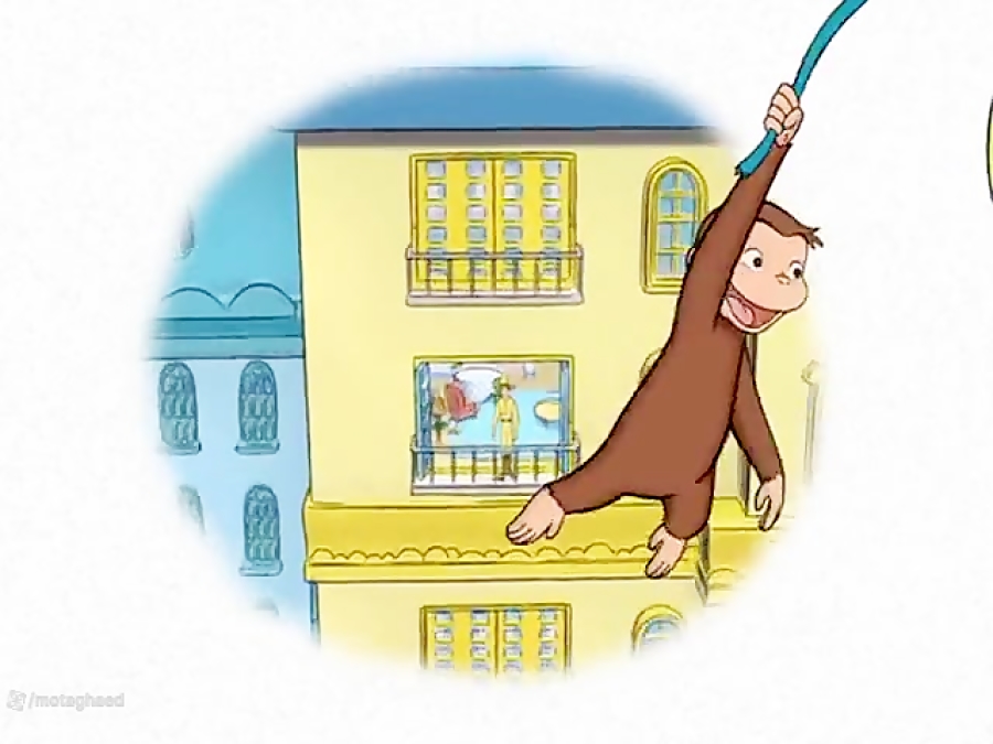 جورج کنجکاو فصل اول قسمت 11 Curious George Robot Monkey Hullabaloo