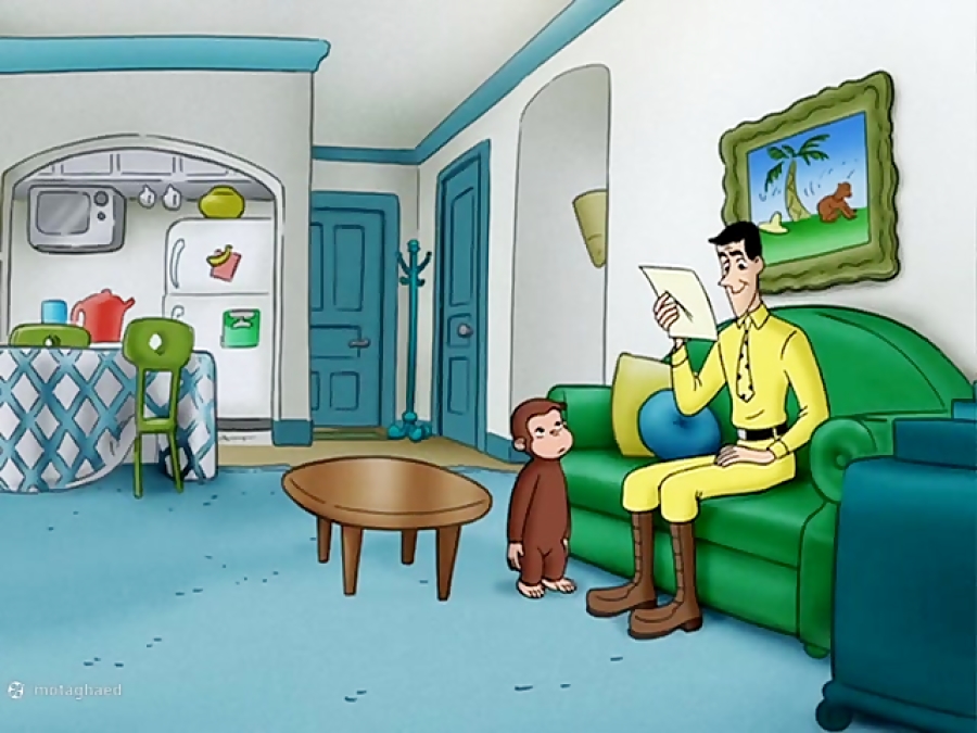 جورج کنجکاو فصل دوم قسمت 4 - Curious George - Everything Old is New Again