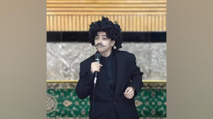 سرنا امینی فوت پدر بزرگ