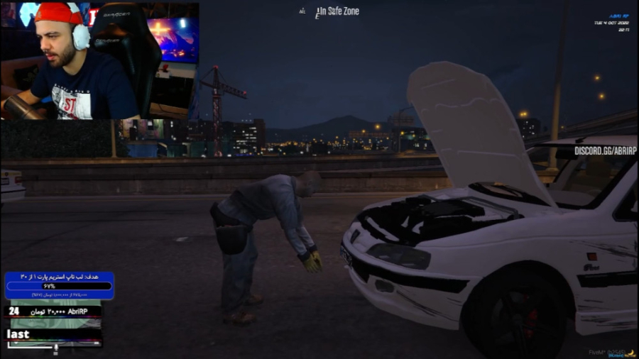 جی تی ای پارس elx ما خراب شد م...