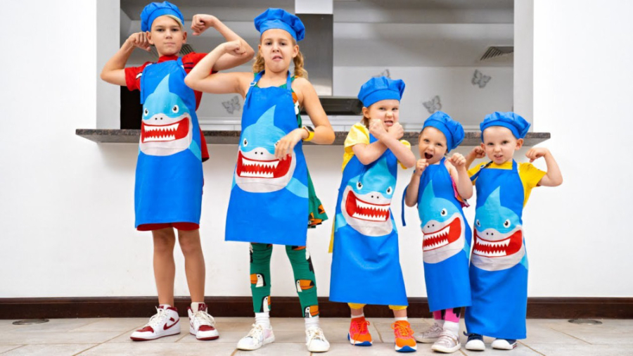 برنامه کودک وانیا و مانیا  داس...