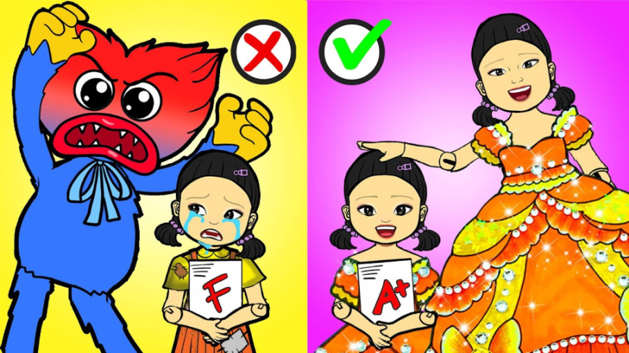 ایده های کارتونی بازی مرکب ، ر...