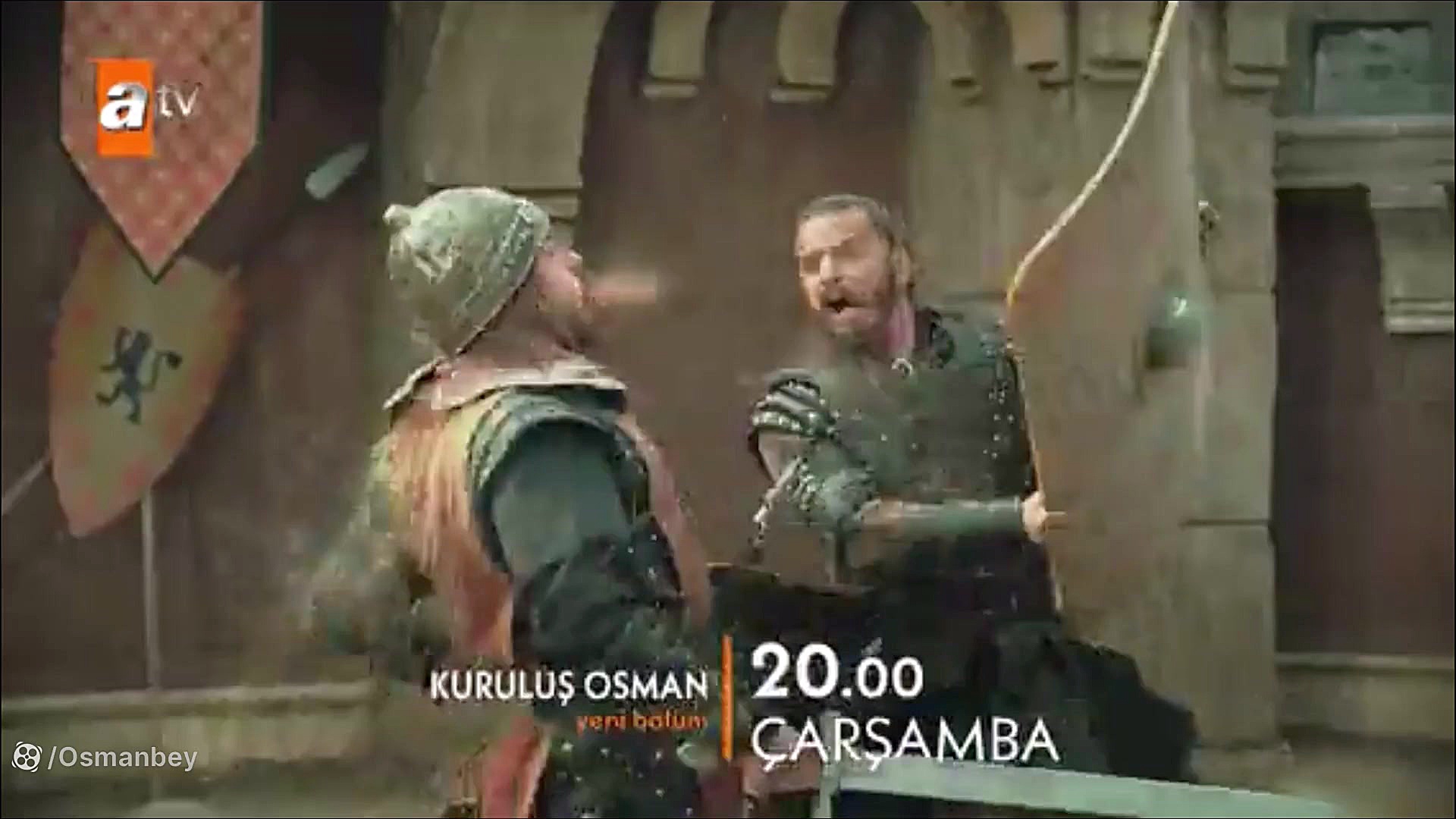 تیزر دوم قسمت ۹۹ قیام عثمان