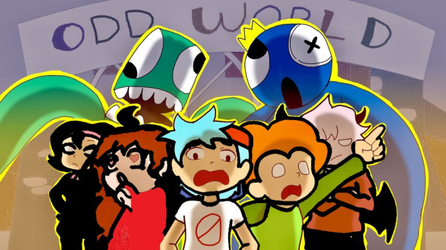 ترکیبی اف ان اف  رینبو فرندز &...