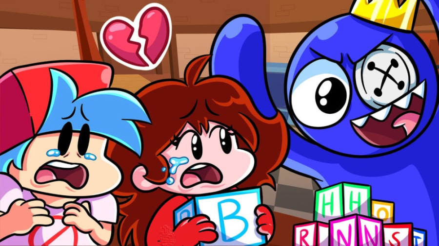 ترکیبی کمدی اف ان اف  رینبو فر...