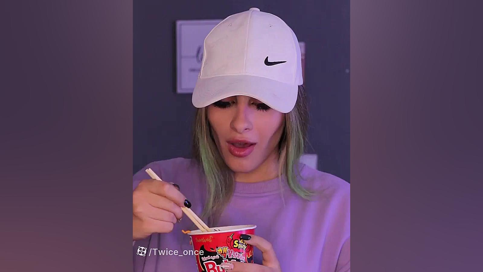 چالش مونا فود نودل مرگ خورد دا...