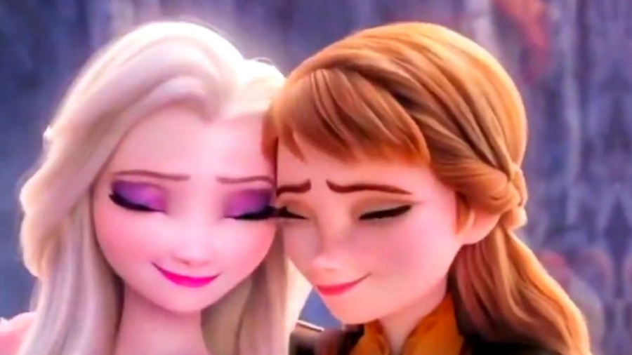 میکس معرکه و کیوت / کلیپ گرانچ انیمیشن السا و آنا فروزن Frozen / یخ زده ...