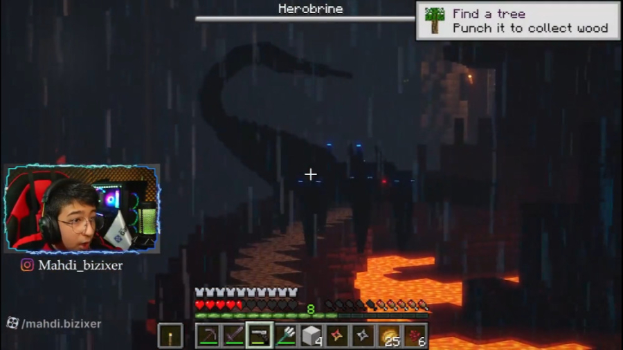 ماینکرفت اما مدرسه ی هنر های ر...