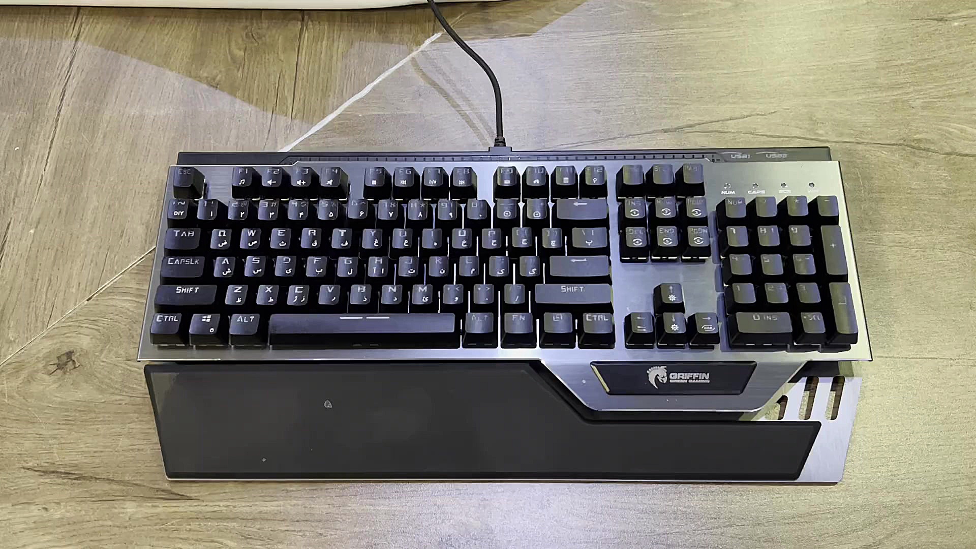 کیبورد مکانیکال گرین GK803 RGB