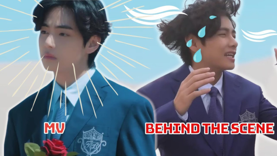 لحظات خنده دار BTS  پشت صحنه ه...