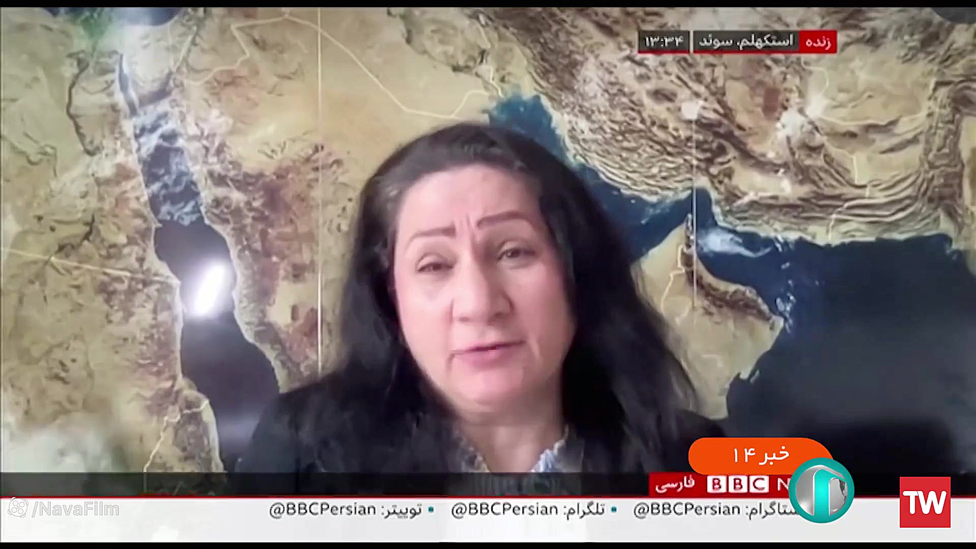 واکنش ها به حضور رهبر انقلاب د...