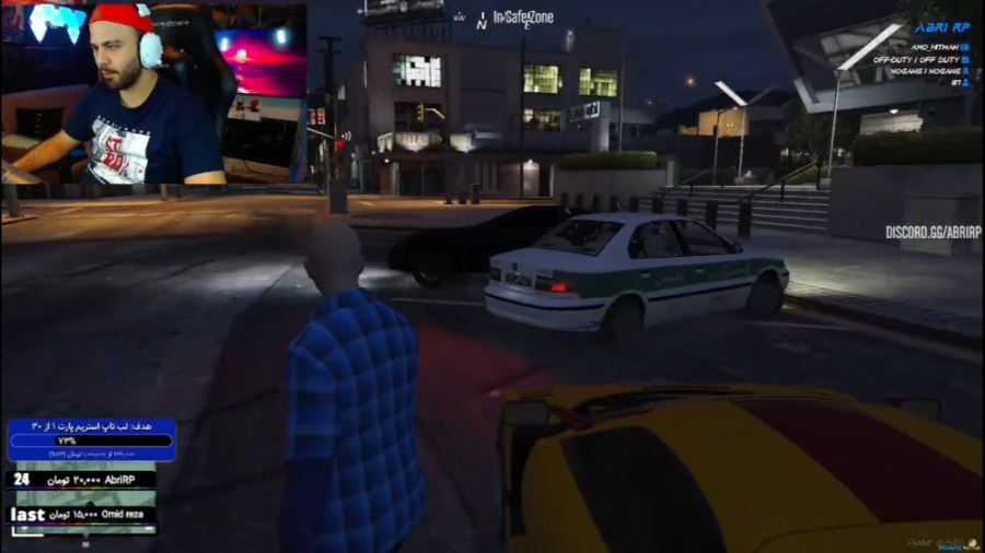 جی تی ای جریمه 1 میلیاردی پلیس