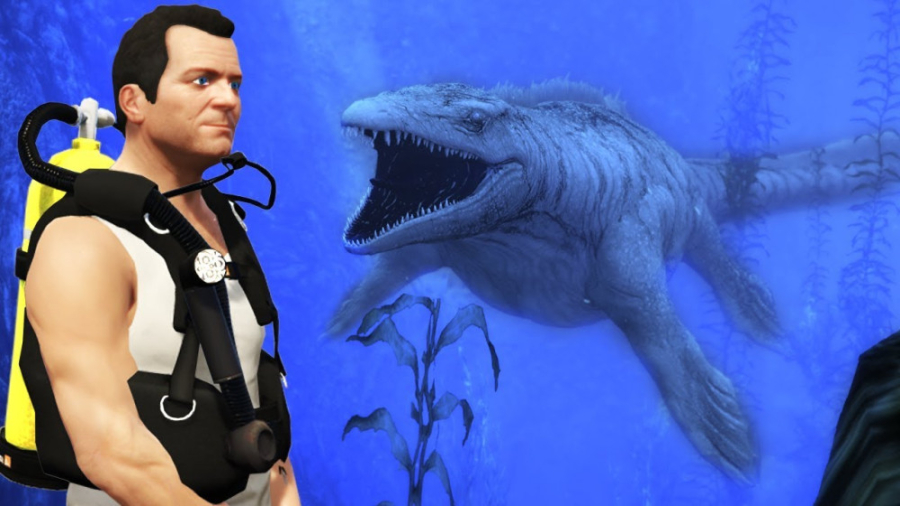 راز بزرگ جدید جی تی ای وی ((!!...