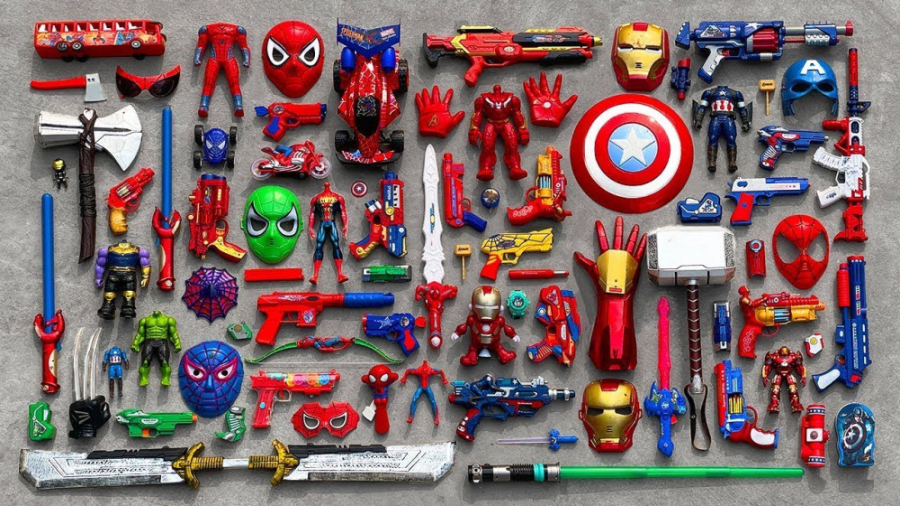 انواع ابزارهای ابر قهرمانان ،...