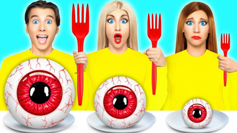 تفریحی و سرگرمی جدید,چالش غذای...