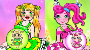 ایده های کارتونی و پرنسسی ، چا...