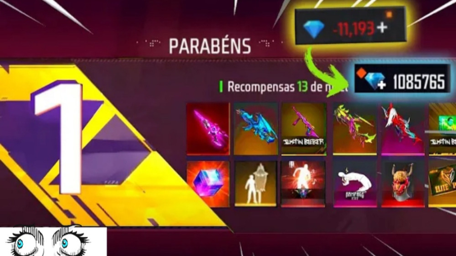 آموزش فری فایر خرج کردن ۱۱۰۰۰...