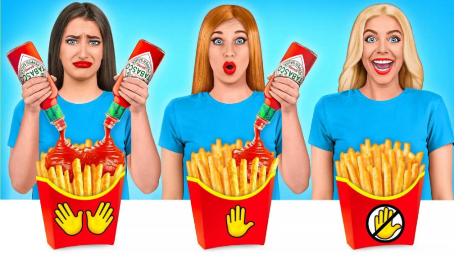 تفریحی و سرگرمی جدید,چالش غذای...