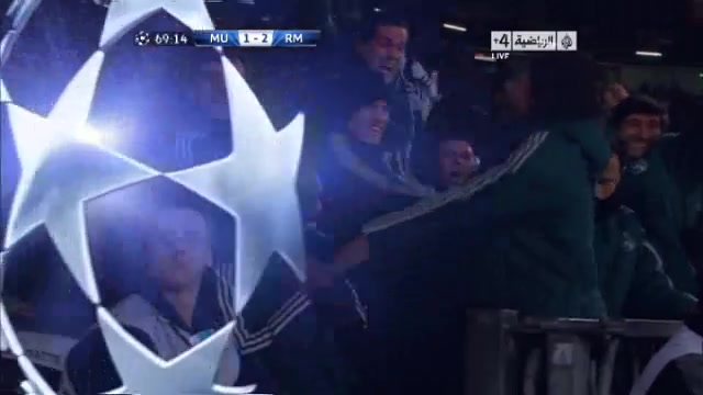 دومین گل رونالدو به منچستر یون...