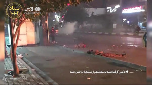 چگونگی اغتشاشات خیابان پیروزی...