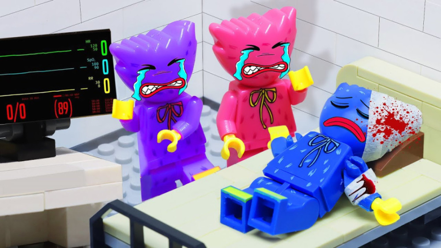 انیمیشن پاپی پلی تایم  مرگ هاگ...