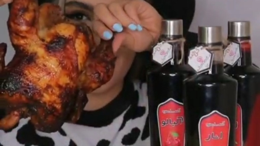 چالش آسمر مونا فود آسمر فود آس...