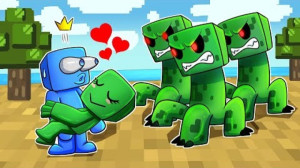 رینبو فرندز آبی  بوسه سبز  انی...