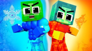 انیمیشن ماینکرافت | دختر و زام...