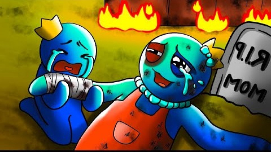 داستان غم انگیز مامان  کارتون...