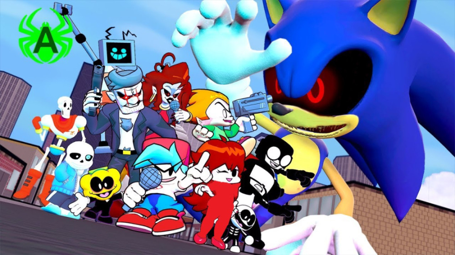 انیمیشن ترکیبی فرایدی نایت فان...