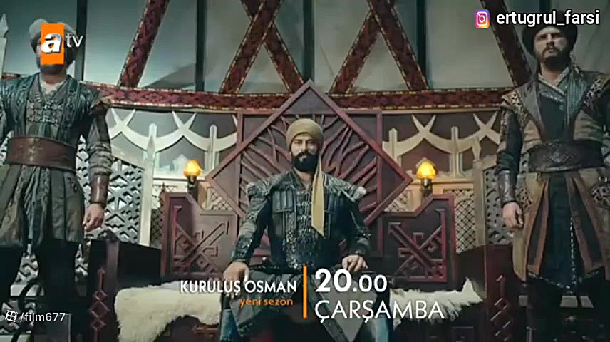 دومین تیزر سریال ترکی قیام عثم...