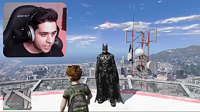 تو جی تی ای وی پسر {بتمن} شدم{...