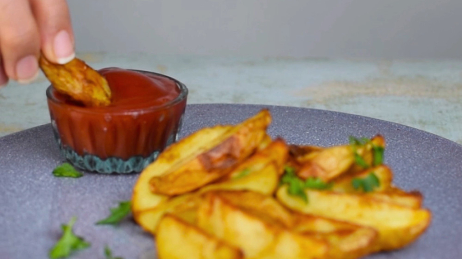 سیب زمینی دوست داری؟ دیگه سرخش...