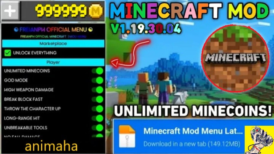 آموزش هک ماینکرفت آنلاین مود ب...