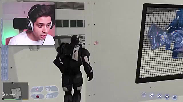 تو جی تی ای پسر {آیرومن} شدم {...