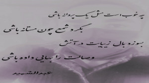 ققنوس تقدیم به همه مادران چشم...