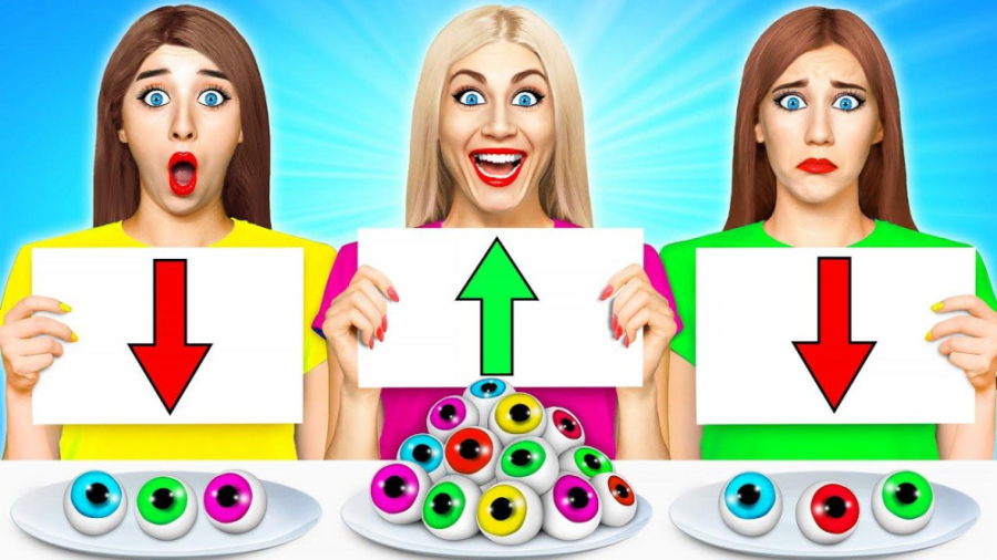 تفریحی و سرگرمی جدید,چالش غذای...