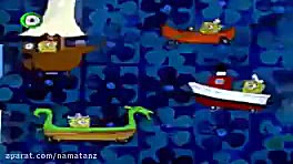 باب اسفنجی  دوبله فارسی