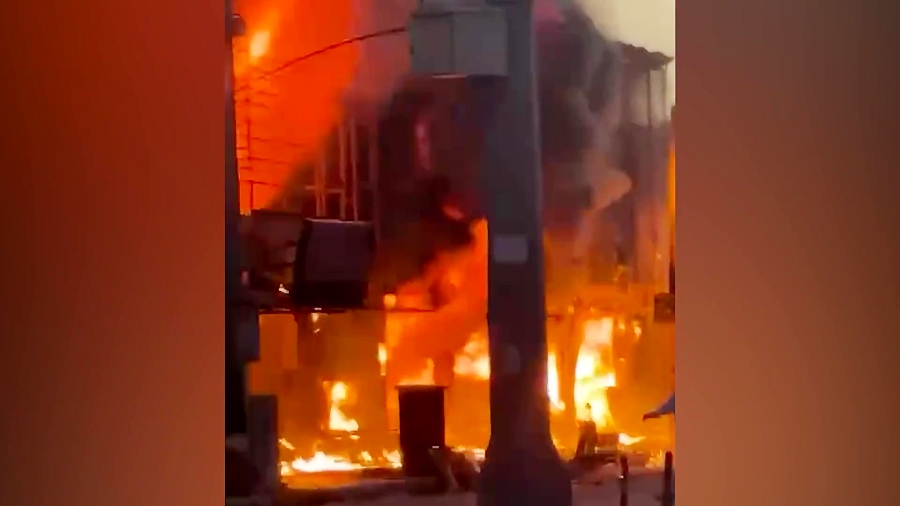 روایت کسبه از خسارت سنگین اشرا...