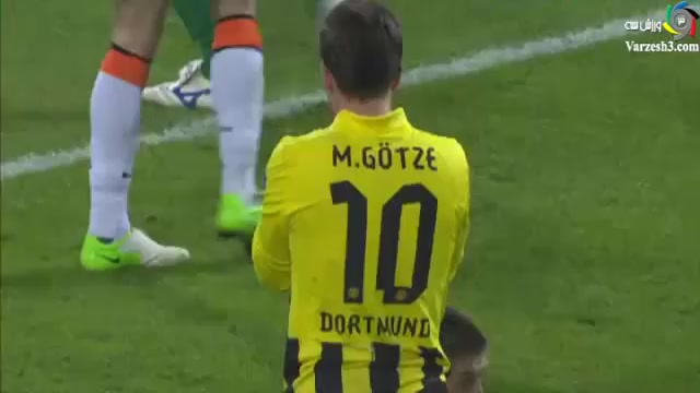 دورتموند 3 0 شاختار در لیگ قهر...