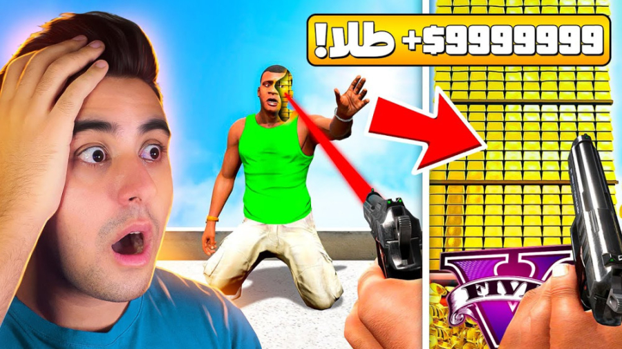 جی تی ای ولی اگر به هرچیزی شلی...